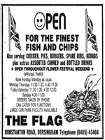 Advert - The Flag